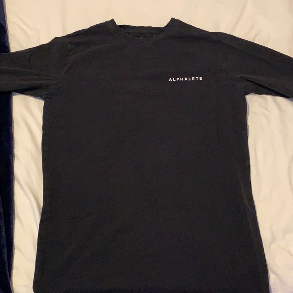 ALPHALETE PERFORMANCE WORKOUT SHIRT